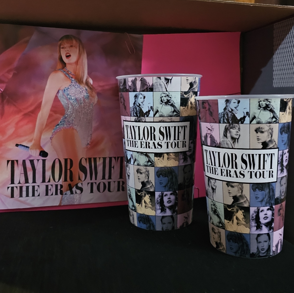 Taylor Swift Eras Tour Movie Cups - 44oz
